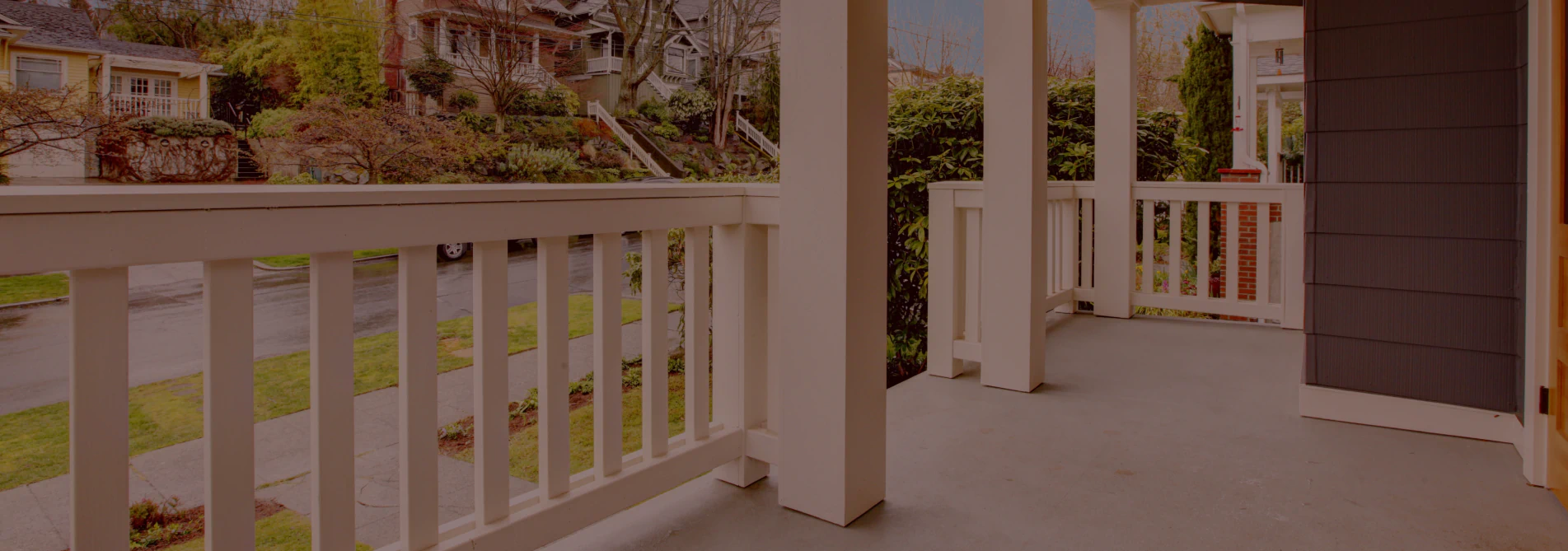 front porch