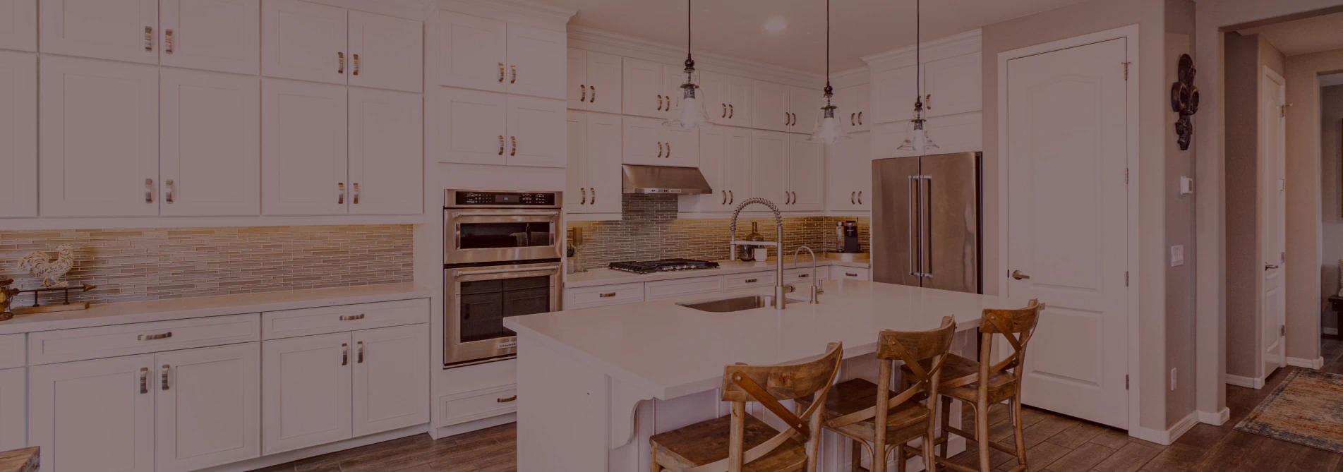 newly renovated kitchen